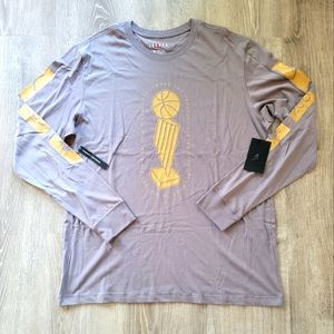 BRAND NEW Nike Jordan Remastered Champion Trophy HBR Long Sleeve Men's Sz XL